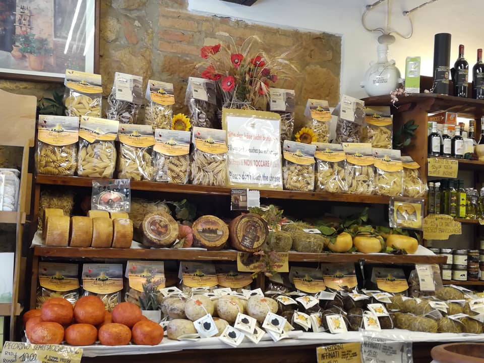 Fratelli Dezi Pienza prodotti tipici toscani